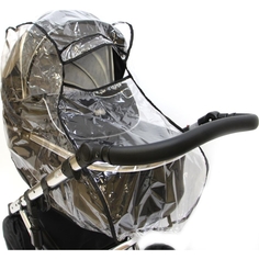 Дождевик Valle Window (ПВХ) для классических люлек с козырьком над окошком