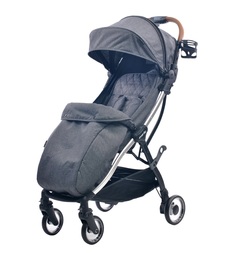 Прогулочная коляска Everflo Sky E-380, цвет: dark grey