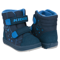 Ботинки Kidix, цвет: синий