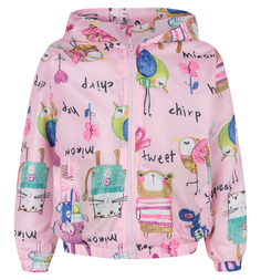Ветровка Bony Kids, цвет: розовый