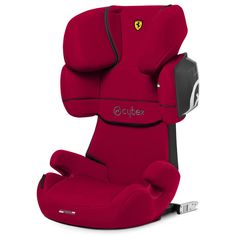 Автокресло Cybex Solution X2-Fix FE Ferrari, цвет: racing red