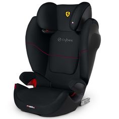 Автокресло Cybex Solution M-Fix SL FE Ferrari, цвет: victory black