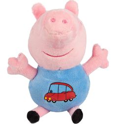 Мягкая игрушка Peppa Pig Джордж 20 см