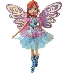 Кукла Winx Club Баттерфликс-2 Двойные крылья Блум 28 см