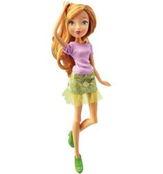 Кукла Winx Club Городская магия Флора 26 см