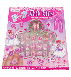 Набор для девочек Hot Focus Дизайн ногтей