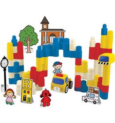 Конструктор Ks Kids Город мечты