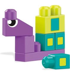 Конструктор Mega Bloks Разные формы, 40 дет.