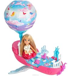 Игровой набор Barbie Дримтопия Волшебная кроватка Челси 21 см