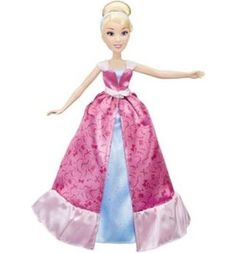 Кукла Disney Princess Золушка в меняющимся платье 28 см