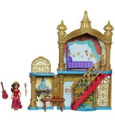 Игровой набор Disney Princess Elena of Avalor Замок маленькие куклы