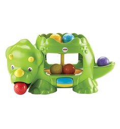 Развивающая игрушка Fisher-Price Динозавр с шариками 44 см