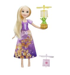 Кукла Disney Princess Рапунцель и летающий фонарик 27 см