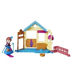 Игровой набор Disney Frozen Little Kingdom Спа Салон 13.3 см