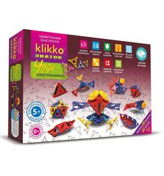 Конструктор Знаток Klikko Чудо треугольники 20 в 1