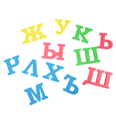 Азбука магнитная Donkey toys Буквы русского алфавита