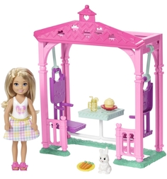 Игровой набор Barbie Челси и набор мебели 30 см