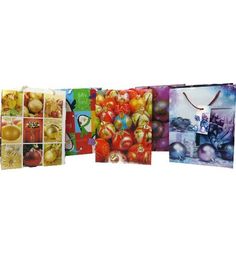 Сумка подарочная Winter Wings из полипропилена, 23 х 18 х 10 см