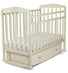Кровать Sweet Baby Luciano, цвет: бежевый