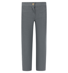 Брюки Смена, цвет: серый