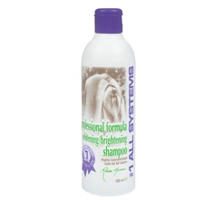 1 All Systems Whitening Shampoo шампунь отбеливающий для яркости окраса 250 мл