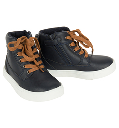 Ботинки Twins, цвет: синий