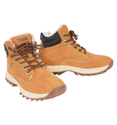 Ботинки Twins, цвет: коричневый