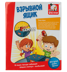 Настольная игра S+S Toys Взрывной ящик