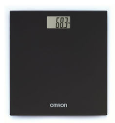 Весы HN-289 цифровые черный Omron