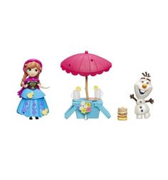 Игровой набор Disney Frozen Холодное сердце Summer Picnic 7.5 см