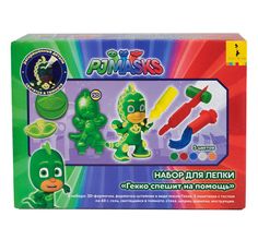 Тесто для лепки PJ Masks Герои в масках Гекко спешит на помощь