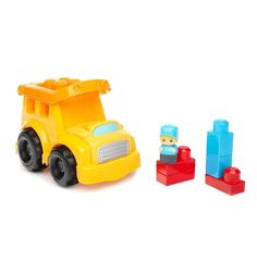 Игровой набор Mega Bloks Веселый транспорт желтая кабина