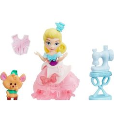 Игровой набор Disney Princess Принцесса Золушка 7.5 см