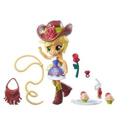 Кукла Equestria Girls Apple Jack 12 см