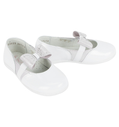 Туфли Котофей, цвет: белый