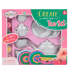 Набор для рисования Игруша Чайный сервиз