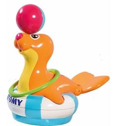 Игрушка для ванной Tomy Морской котик Сэнди