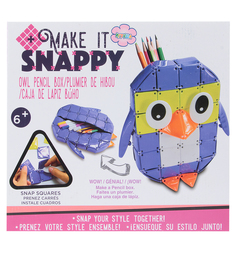 Набор для детского творчества Игруша Make it snappy (пенал)