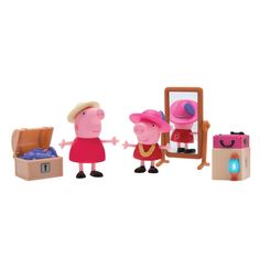 Игровой набор Peppa Pig Пеппа и Бабушка в гардеробной