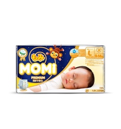 Трусики-подгузники Momi Premium Night (9-14 кг) 30 шт.