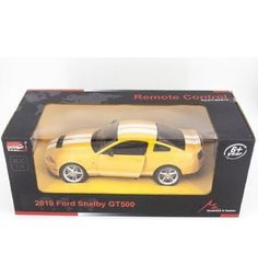 Машина на радиоуправлении MZ Ford Mustang GT500 Yellow 1 : 14
