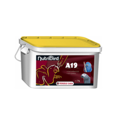 корм Versele-Laga для ручного вскармливания птенцов крупных попугаев NutriBird A19, 3кг