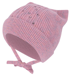 Шапка Журавлик Агата розовый