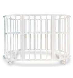 Кровать-трансформер овальная Valle Patrisia 5в1