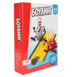 Настольная игра S+S Toys Мини-игры Боулинг