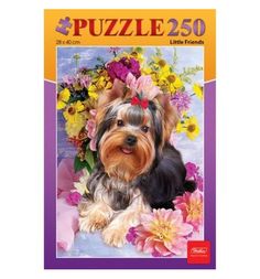 Пазл Hatber Йоркширский терьер 250 элементов