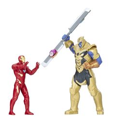 Игровой набор Avengers Танос и Железный человек