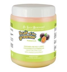 Восстанавливающая маска Iv San Bernard для длинной шерсти с протеинами 1 л