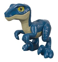 Фигурка Imaginext Jurassic World Раптор, синий