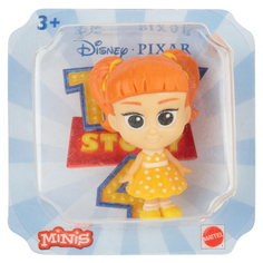 Toy Story, Фигурки-мини "История игрушек-4" (новые персонажи) рыжая девочка в желтом платье